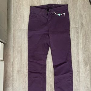 J brand jeans skinny purple 26 new